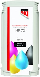 Inkcartridge Quantore HP 72 C9370A foto zwart