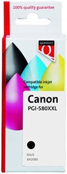 Inktcartridge Quantore Canon PGI-580XXL pigment zwart