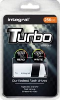 Integral Turbo USB 3.0 stick, 256 GB