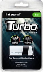 Integral Turbo USB 3.0 stick, 1 TB