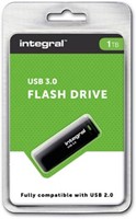 Integral USB stick 3.0 Black 1 TB zwart-2