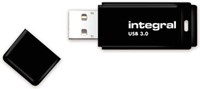 Integral USB stick 3.0 Black 1 TB zwart