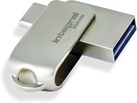 Integral 360-C Dual USB-C & USB 3.0 stick  256 GB-2