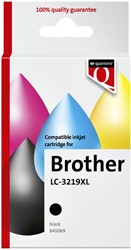 Inktcartridge Quantore Brother LC-3219XL zwart