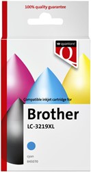 Inktcartridge Quantore Brother LC-3219XL blauw