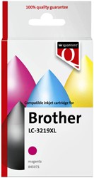 Inktcartridge Quantore Brother LC-3219XL rood