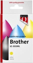 Inktcartridge Quantore Brother LC-3219XL geel