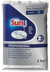 Sun regenereerzout voor de vaatwas zak van 2 kg