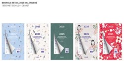 Brepols wand week kalender fantasy 2025