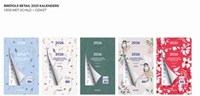 Brepols wand week kalender fantasy 2025