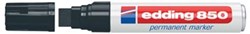 Edding stift 850 permanent marker zwart
