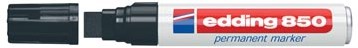 Edding stift 850 permanent marker zwart