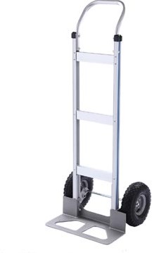 Steekwagen aluminium tot 250 kg draagvermogen