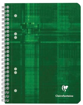 Clairefontaine schrift Metric Studium geruit 5/5 mm-3