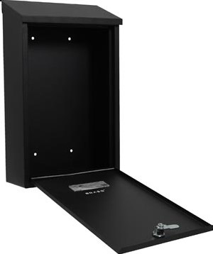 Brievenbus Basic PB100 zwart-2