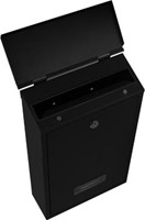 Brievenbus Basic PB100 zwart-3
