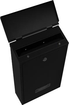 Brievenbus Basic PB100 zwart-3