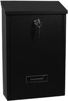Brievenbus Basic PB100 zwart