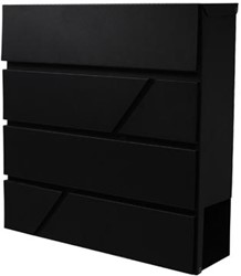 Brievenbus Deluxe PB200 zwart