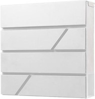 Witte brievenbus Deluxe PB200