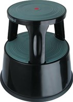 Rolkruk Premium uit metaal zwart-2