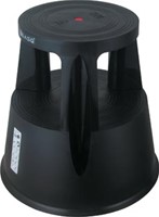 Rolkruk Comfort uit kunststof zwart-2