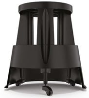 Rolkruk Comfort uit kunststof zwart-1