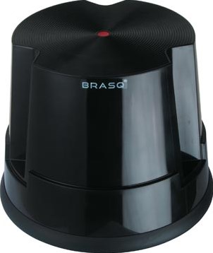 Rolkruk Essential uit kunststof zwart-2