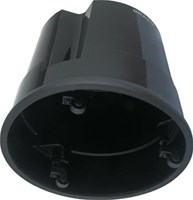 Rolkruk Essential uit kunststof zwart-3