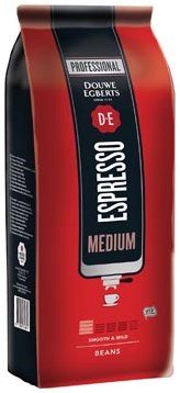 Douwe Egberts Koffiebonen Espresso Medium Roast