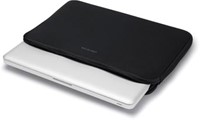 Laptophoes 14 inch Dicota sleeve skin perfect zwart-2