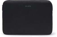 Laptophoes 14 inch Dicota sleeve skin perfect zwart