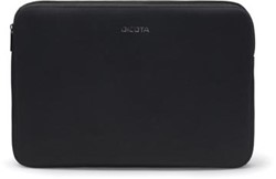 Laptophoes 14 inch Dicota sleeve skin perfect zwart