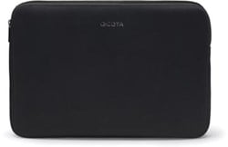 Laptophoes 15 inch Dicota sleeve skin perfect zwart