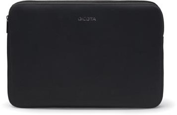 Laptophoes 15 inch Dicota sleeve skin perfect zwart