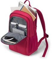 Laptop rugzak voor laptops tot 15,6 inch rood Dicota Eco Scale-2