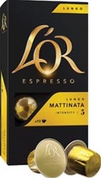 Douwe Egberts koffiecapsules L'or intensity 5, Mattinata, pak van 10 capsules