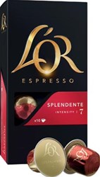 Douwe Egberts koffiecapsules L'Or Intensity 7, Splendente pak van 10 capsules