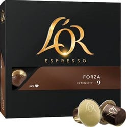 Douwe Egberts koffiecapsules L'Or Intensity 9, Forza pak van 20 capsules