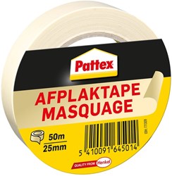 Pattex masking Tape Standard 25 mm x 50 m