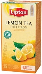 Lipton citroen prof thee 25 zakjes