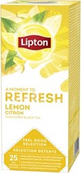 Lipton citroen prof thee 25 zakjes
