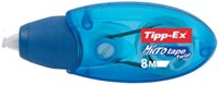 Tipp-ex correctieroller Micro Tape Twist 5 mm x 8 m