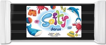 Boetseerpasta Darwi Soy zwart