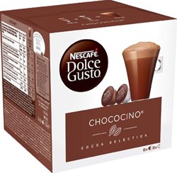 Nescafé Dolce Gusto koffiecapsules Chococino pak van 16 stuks