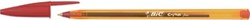 Bic Cristal balpen Fine rood