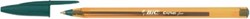Bic Cristal balpen Fine groen