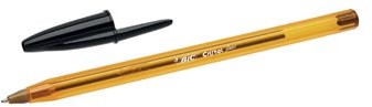 Bic Cristal balpen Fine zwart-3