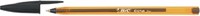 Bic Cristal balpen Fine zwart