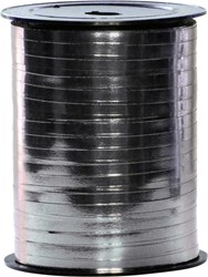 Polyband Haza 250mx5mm metallic zilver